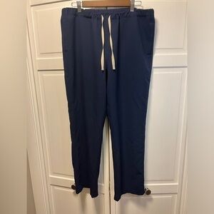 Figs Pisco Basic Scrub Pants Size Men’s L/S(Large Short) Color Navy Blue